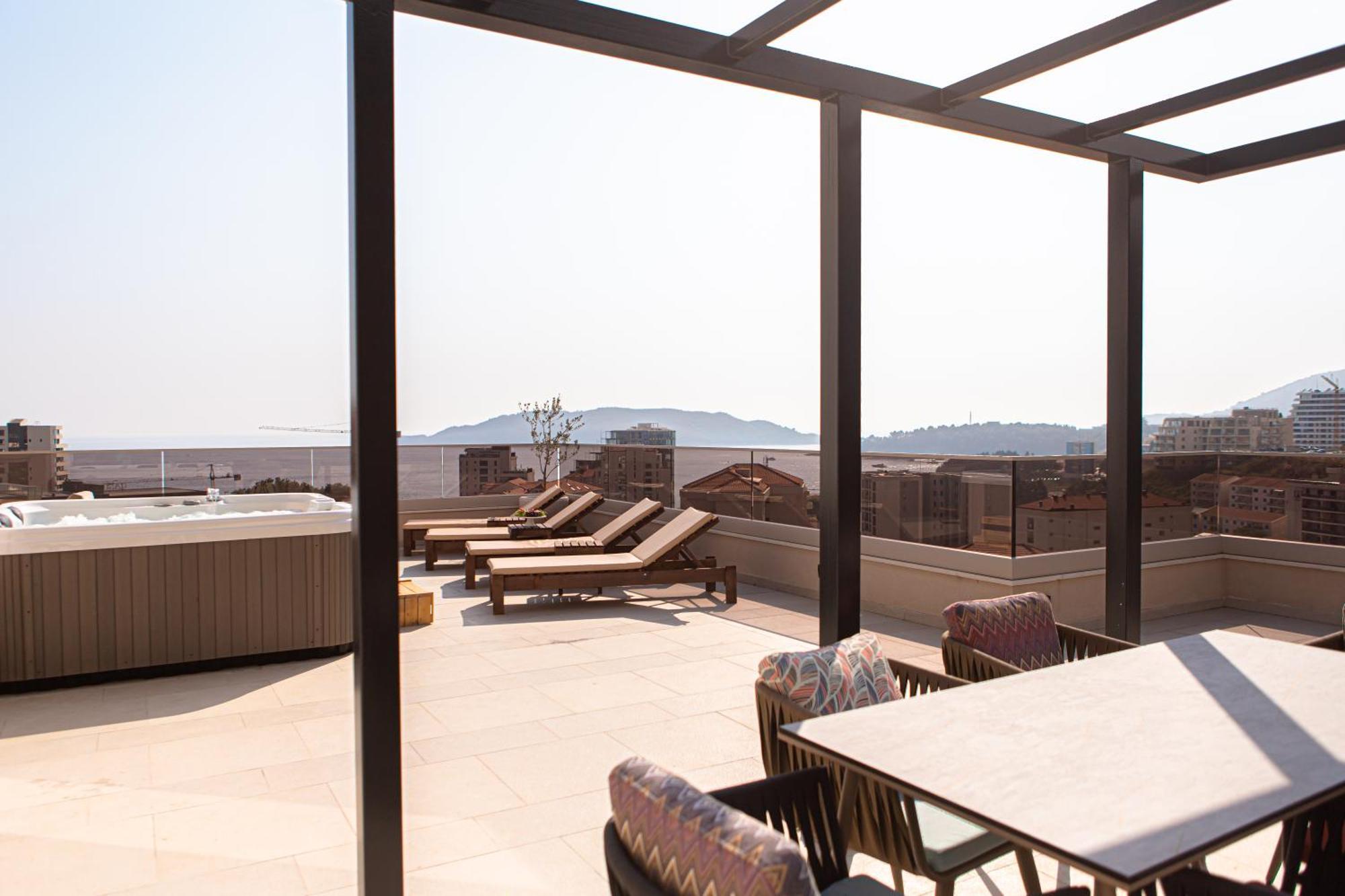 Hotel Casa Di Sofia Budva Ngoại thất bức ảnh